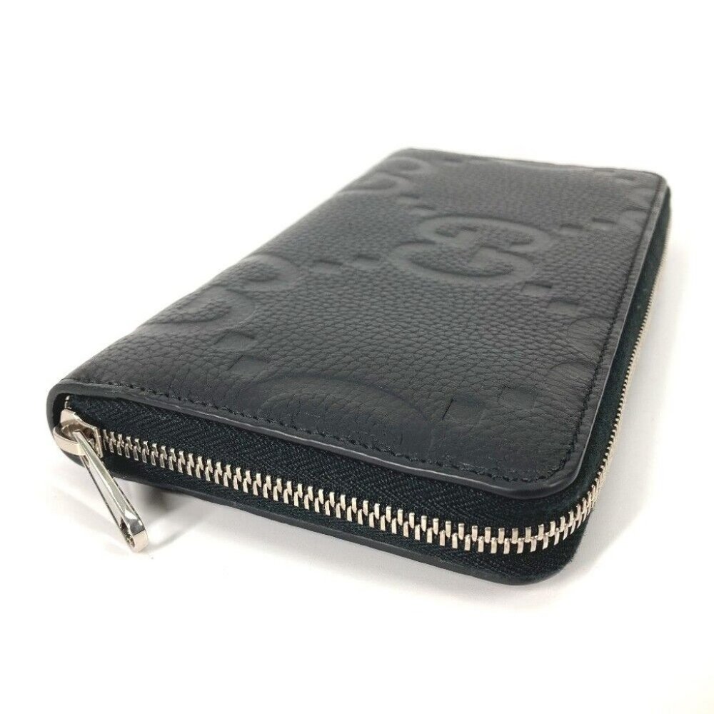 GUCCI Jumbo GG Zip wallet Zip Around Long Wallet - Picture 6 of 14